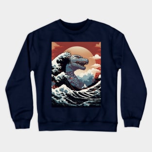 Kanagawa Monster Crewneck Sweatshirt